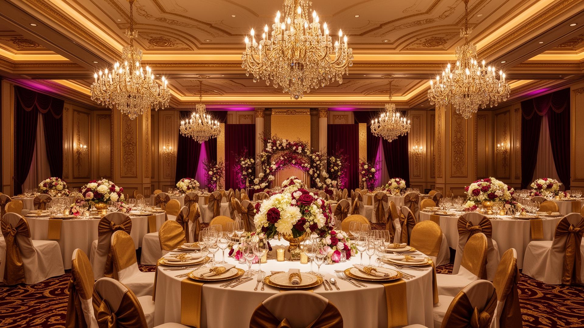 Ismail Palace wedding hall exterior